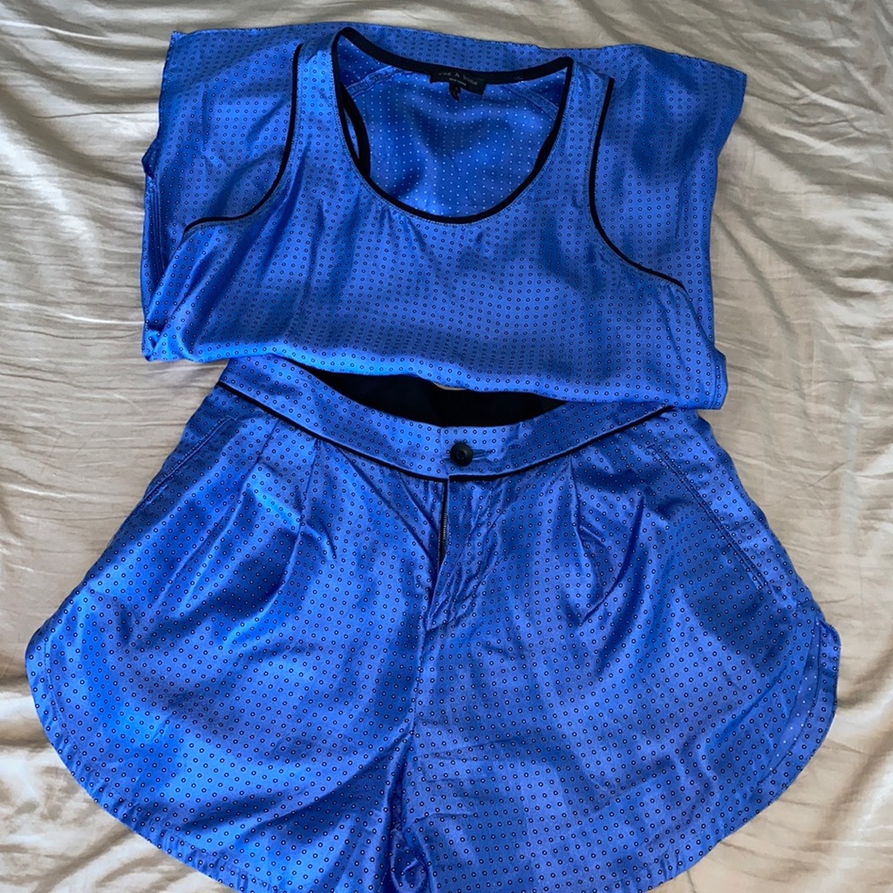 Rag and Bone Silk Set